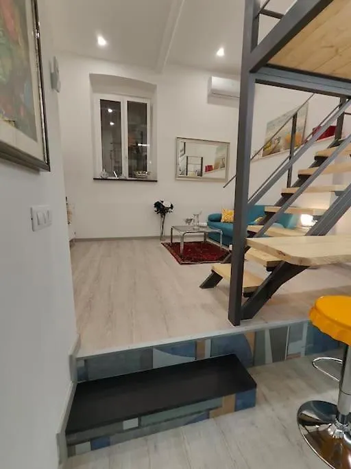 La Casa Dei Cristalli Apartment Genoa Italy